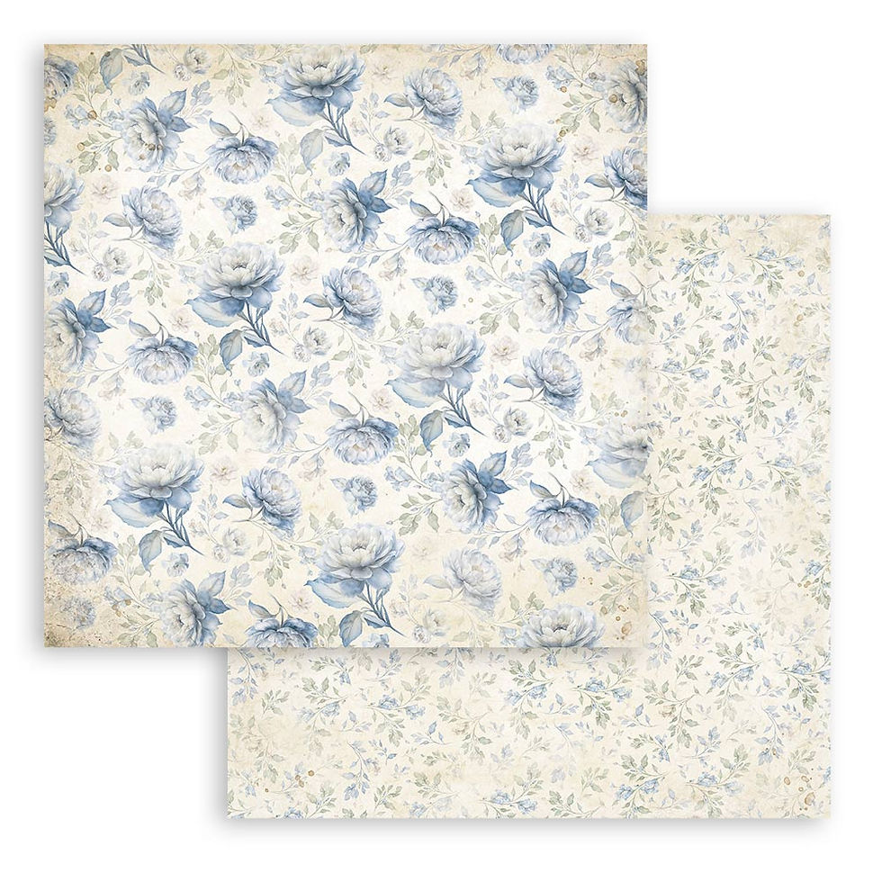 Miniature : Collection Timeless - Stamperia - 30x30