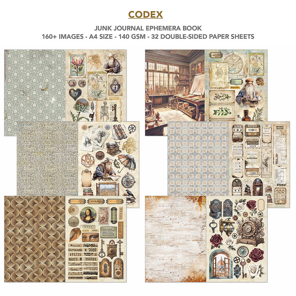 Miniature : Codex - Ciao Bella - 32 pages A4