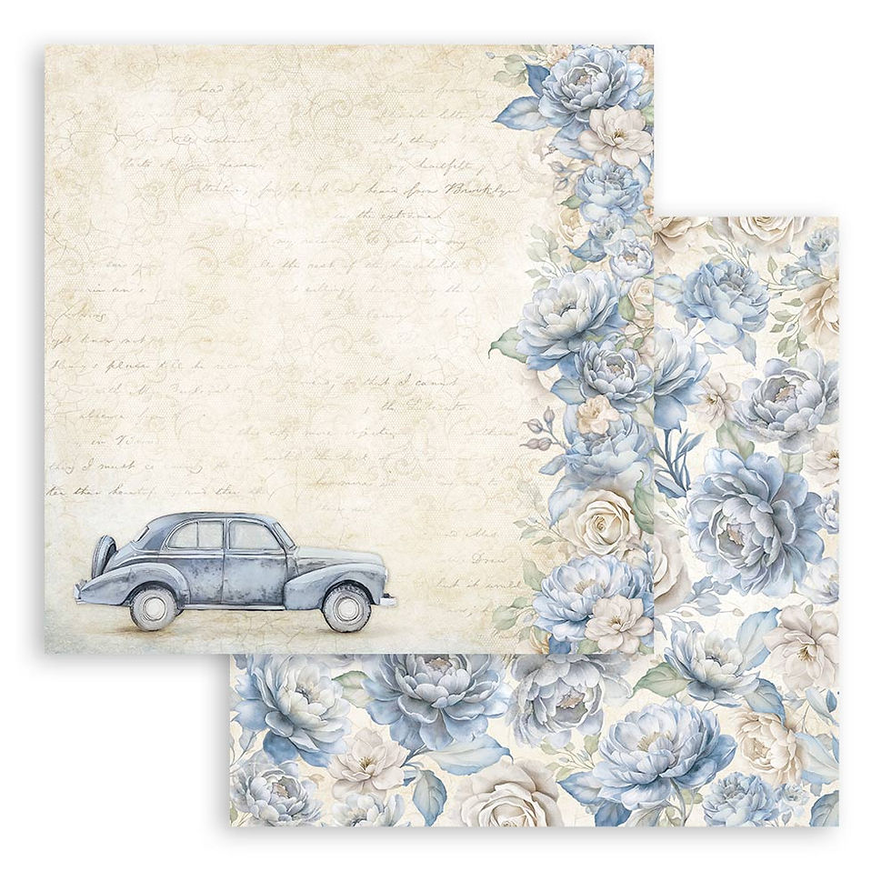 Miniature : Collection Timeless - Stamperia - 20x20