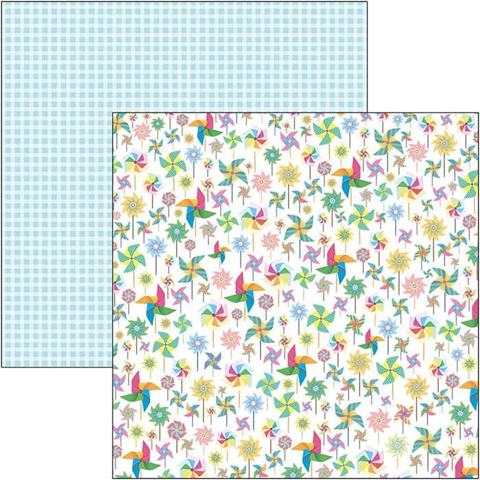 Miniature : Collection My First Year - Patterns - Ciao Bella - 30x30