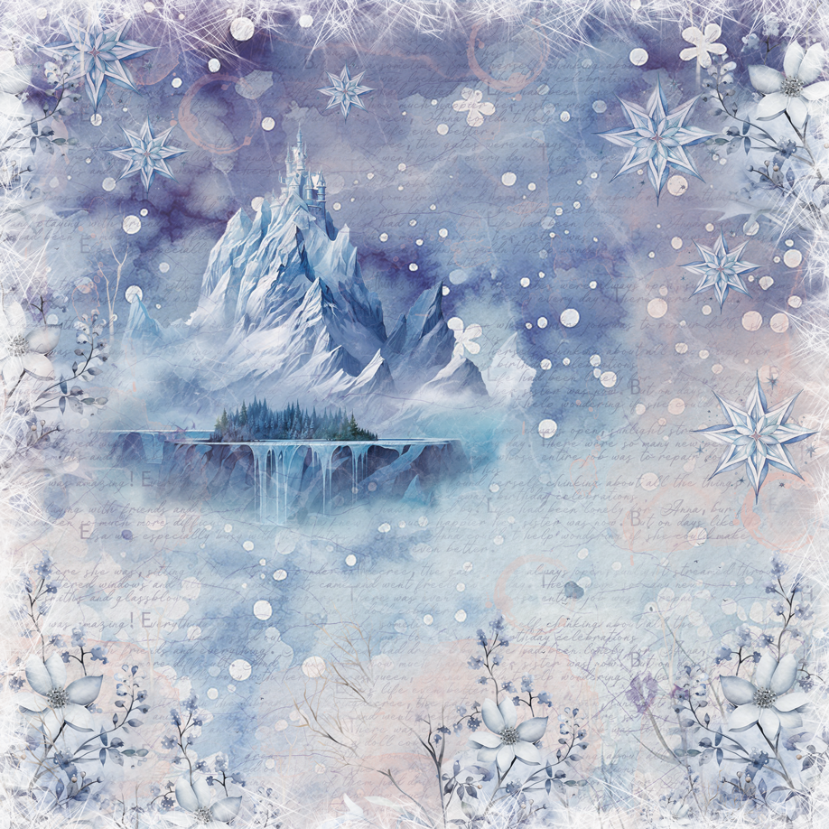 Miniature : Collection Let It Go - BellaLuna Crafts - 12 pages 30x30 - Basics