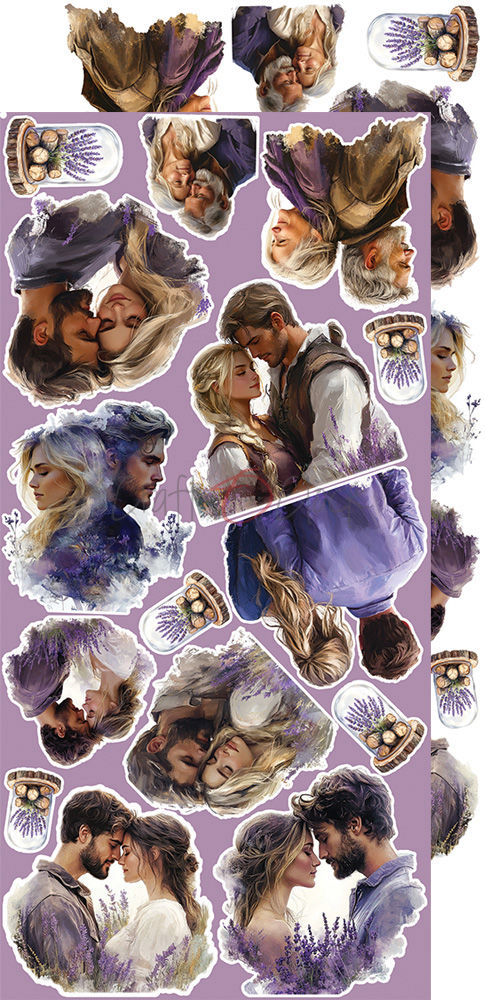 Miniature : Collection Heritage Whispers - Craft O'Clock - Extra set Flowers and More