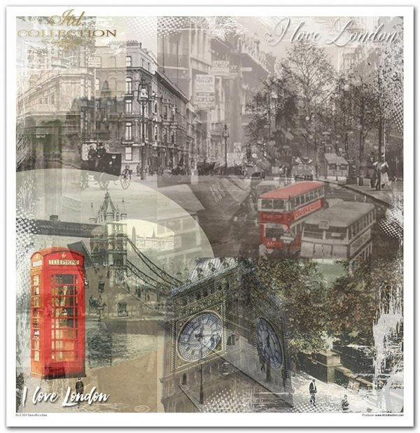 Miniature : Collection Beautiful Cities - ITD Collection - 11 pages de 30x30