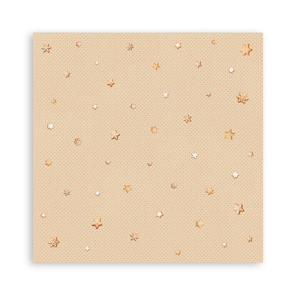 Miniature : Collection Candy Christmas - Stamperia - 22 pages 1 face de 30x30