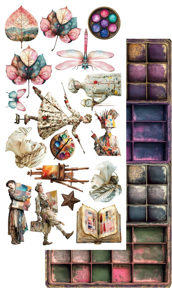 Miniature : Collection Art - Alchemy of Art - Etiquettes