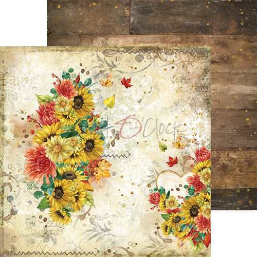 Miniature : Collection Autumn Beauty - Craft O'Clock - 24 pages rv 20x20