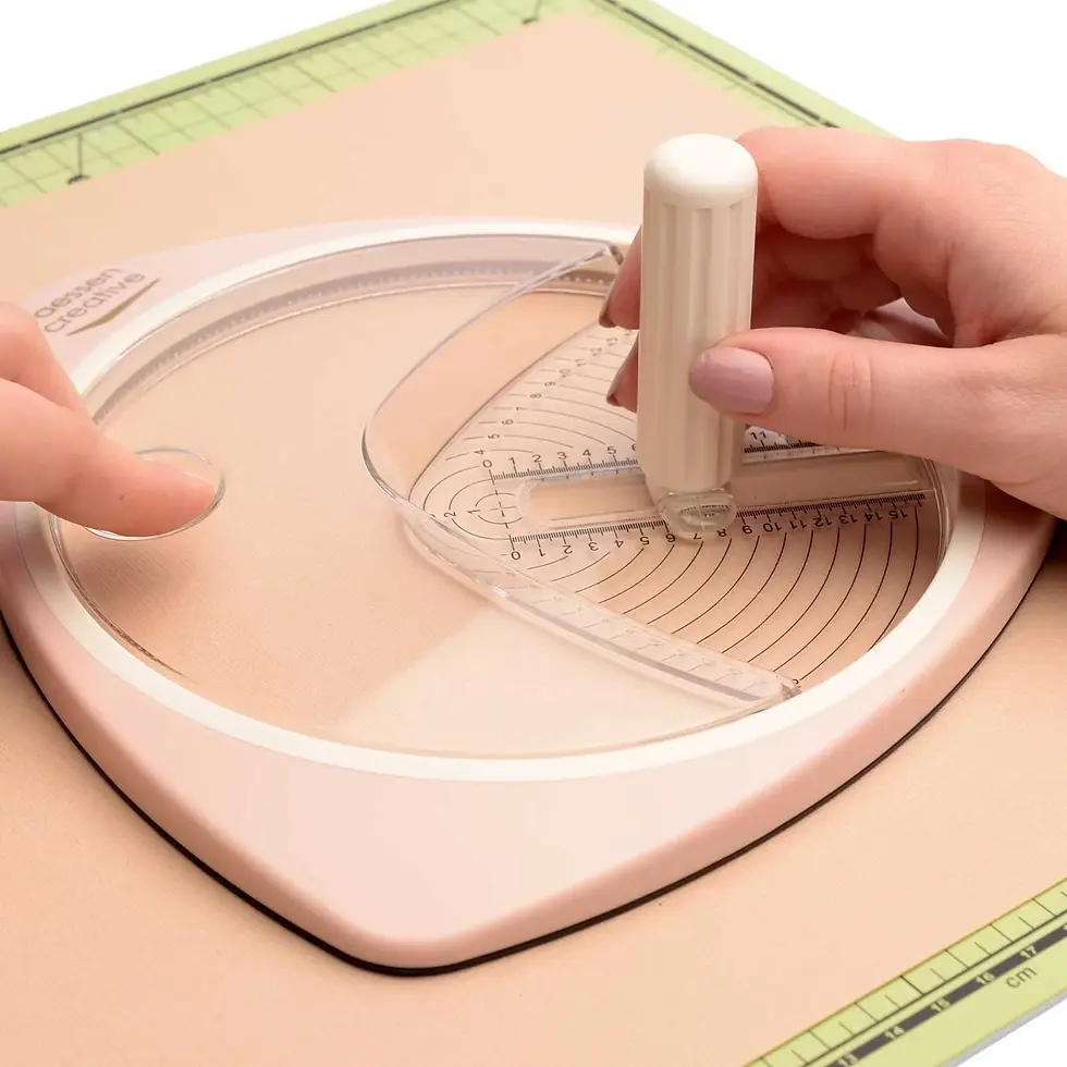 Miniature : Cutter circulaire - Vaessen Creative - Coloris Aléatoire
