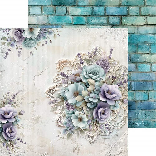 Miniature : Collection Flowers of Delight - Collection - Craft O'Clock 24 pages 20x20