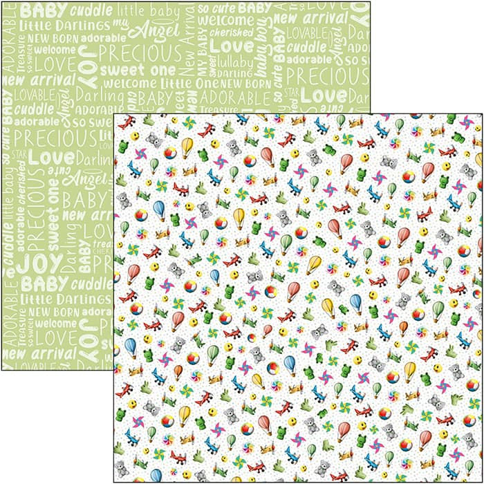 Miniature : Collection My First Year - Patterns - Ciao Bella - 30x30