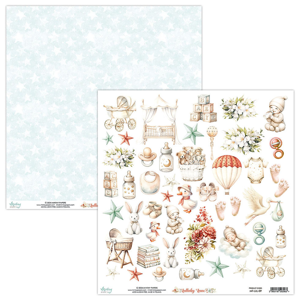 Miniature : Collection Lullaby Lane - Mintay - 24 pages rv 15x15