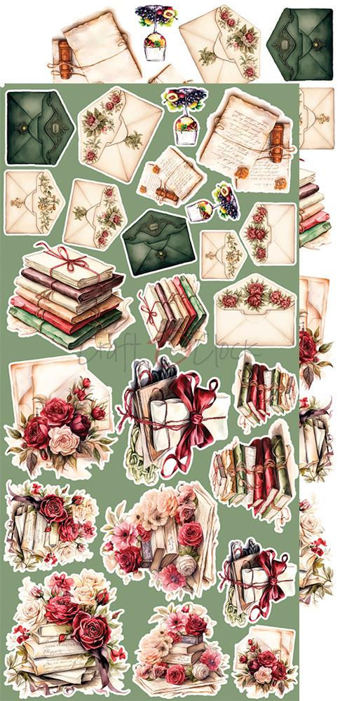 Miniature : Collection Savor The Moment - Craft O'Clock - Extra set Vintage