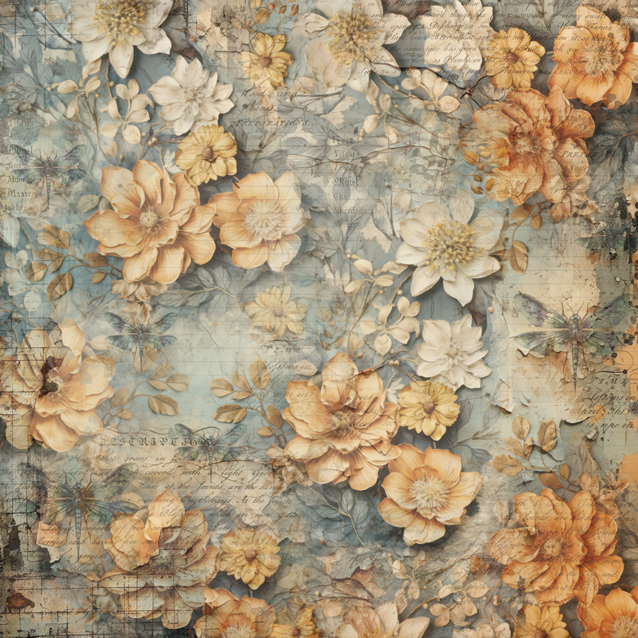 Miniature : Collection Sassenach - BellaLuna Crafts - 12 pages 20x20 - Basics