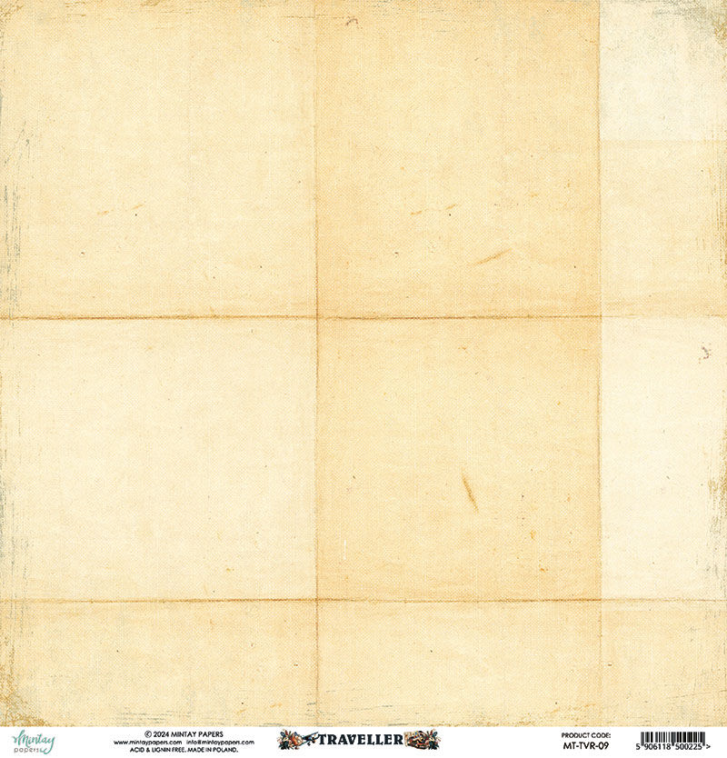 Miniature : Collection Traveller - Mintay - 1 page rv 30x30
