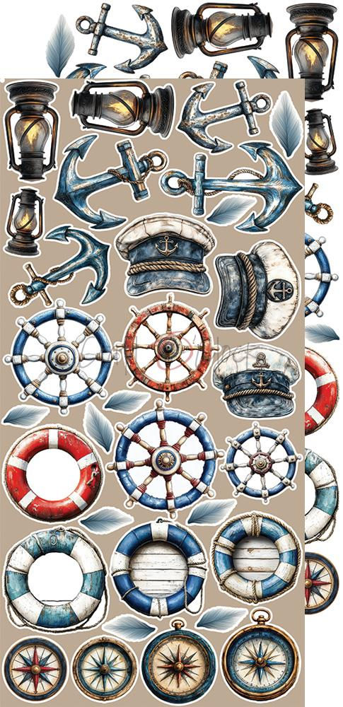 Miniature : Collection Emerald Tales - Craft O'Clock - Extra set Emerald