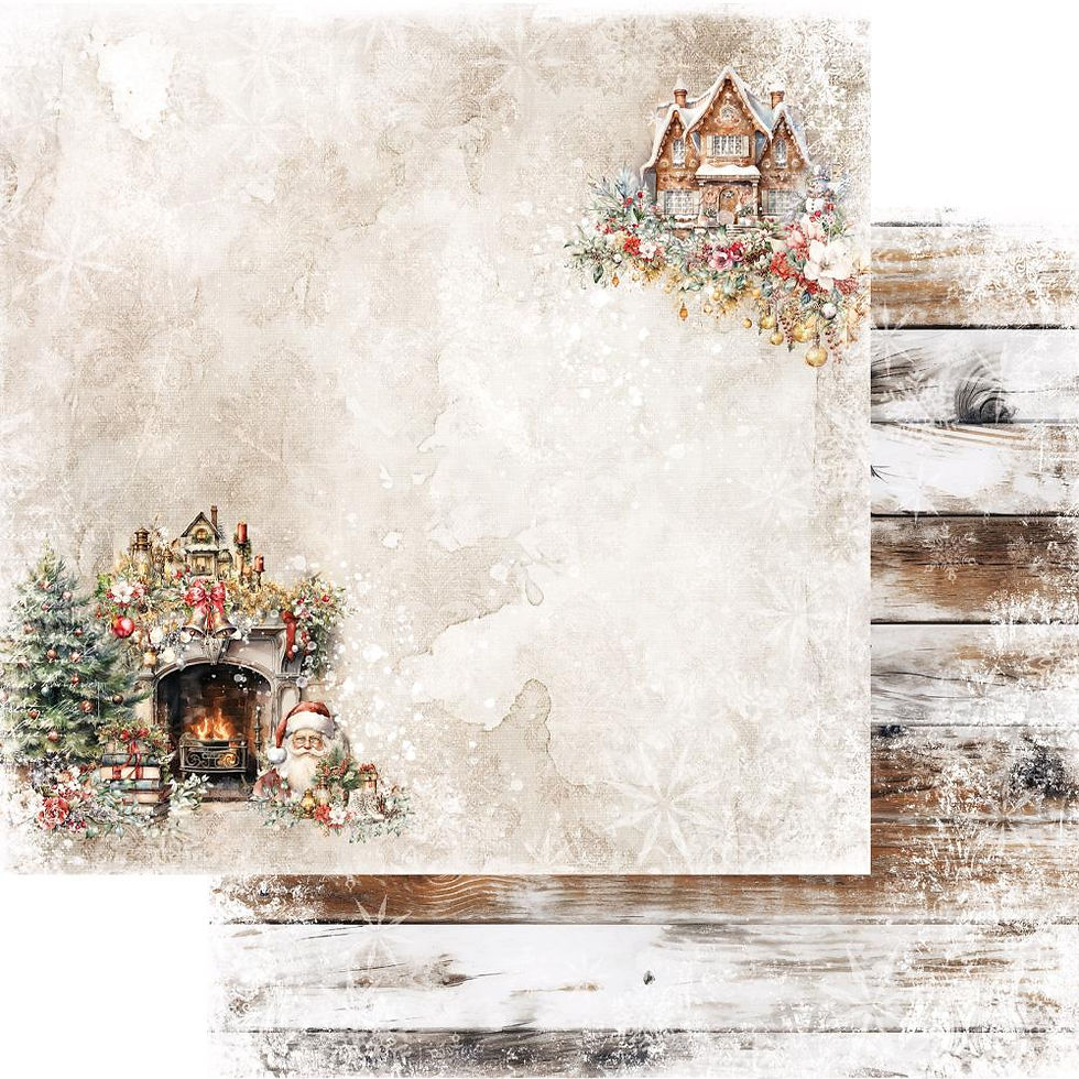 Miniature : Collection Ho Ho Ho - Alchemy of Art - 12 pages r/v 20x20