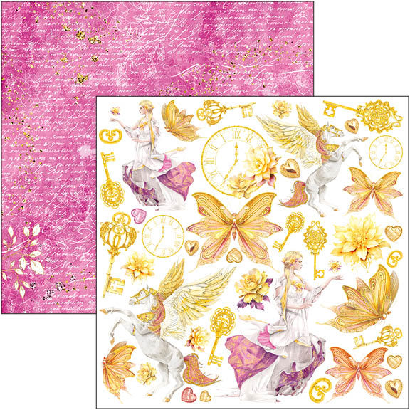 Miniature : Collection Ethereal - Ciao Bella - 12 pages 30x30