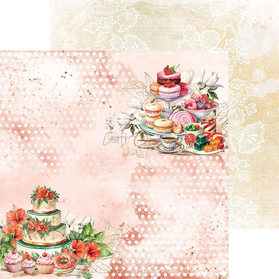 Miniature : Collection Kitchen Mode - Collection&Basics - Craft O'Clock - 24