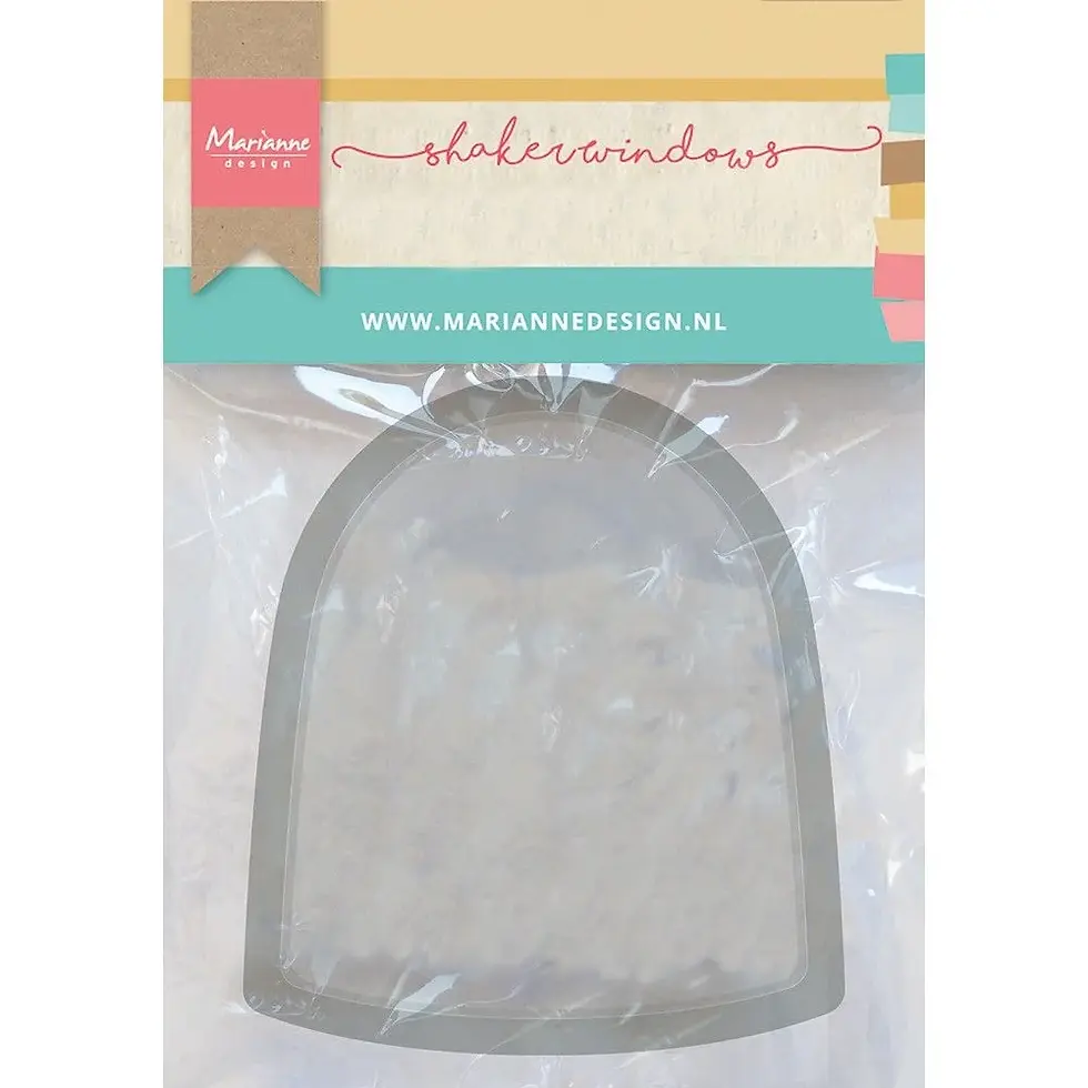 Set Shaker - Snowglobe - Boule à neige - Marianne Design