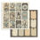 Miniature : Collection Voyages Fantastiques - Stamperia - 30x30