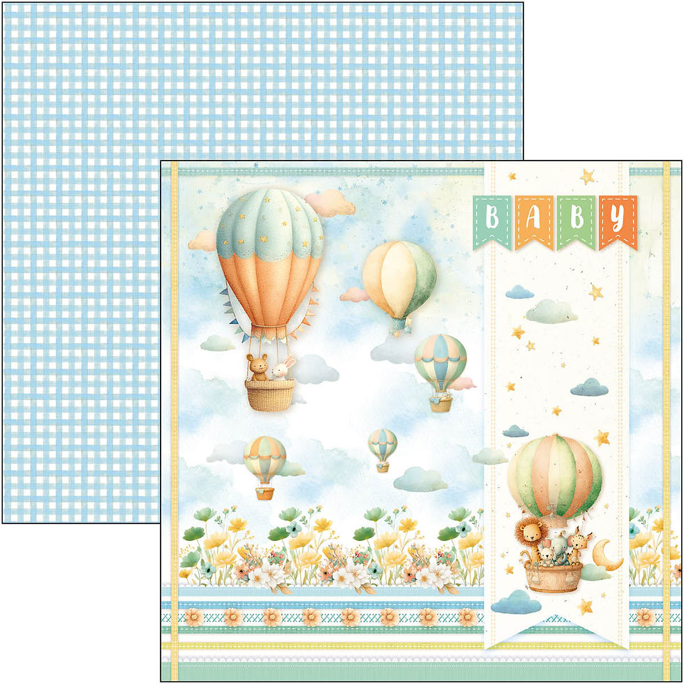 Miniature : Collection Lunibloom - Ciao Bella - 12 pages 30x30