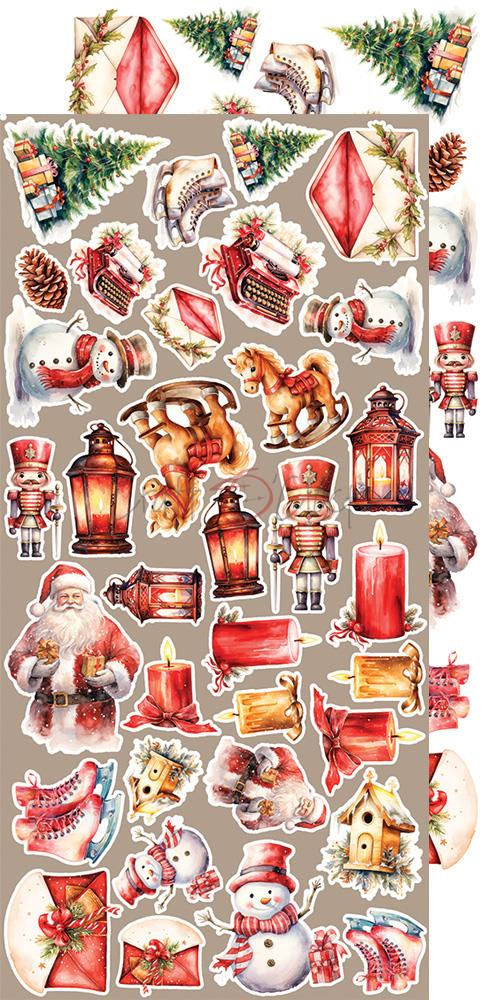 Miniature : Collection Christmas Everywhere - Craft O'Clock - Extra set Christmas