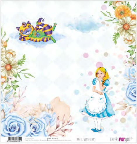 Miniature : Collection Magic Wonderland - Papers For You - 14 pages de 30x30