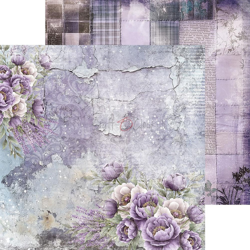 Miniature : Collection Heritage Whispers - Craft O'Clock - 24 pages rv 15x15