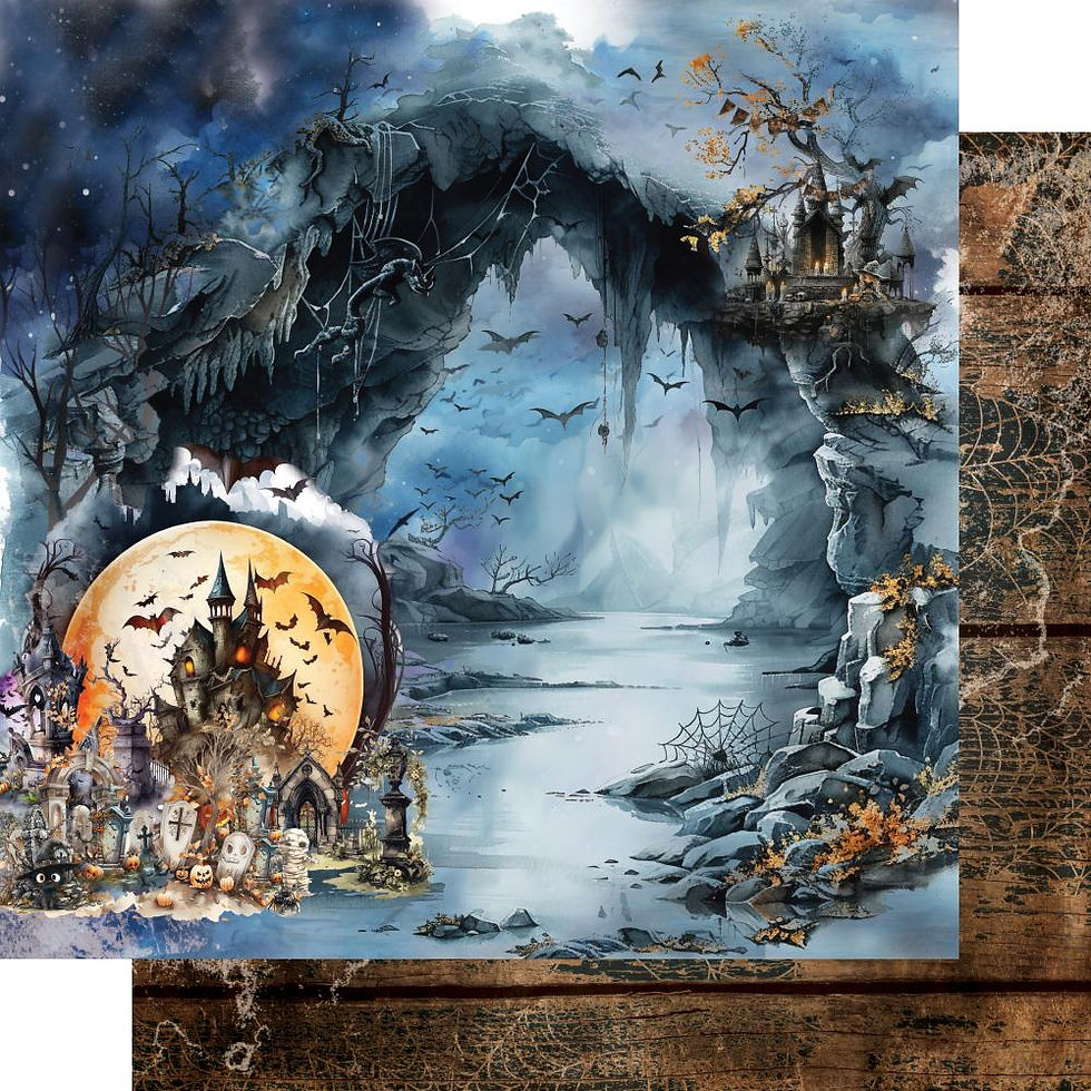 Miniature : Collection Trick or Treat - Alchemy of Art - 24 pages r/v 15X15