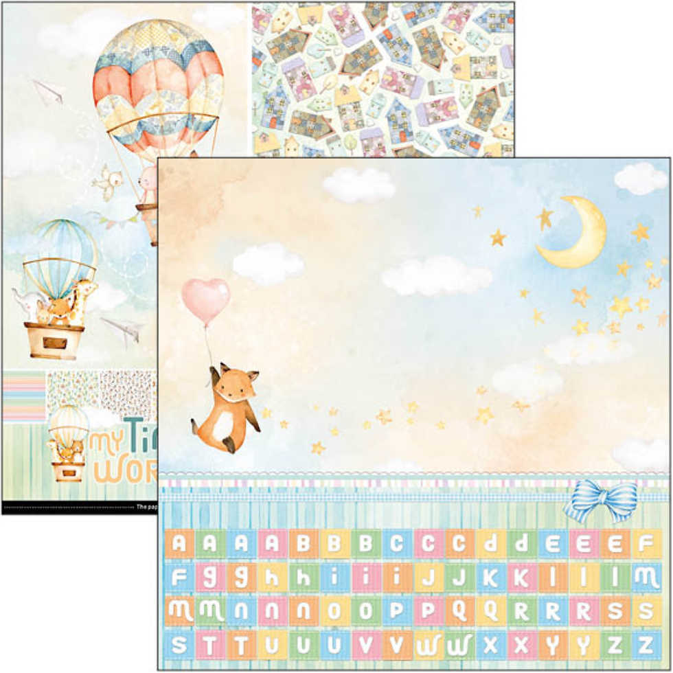 Miniature : Collection My Tiny World - Ciao Bella - 8 pages 30x30 - Patterns