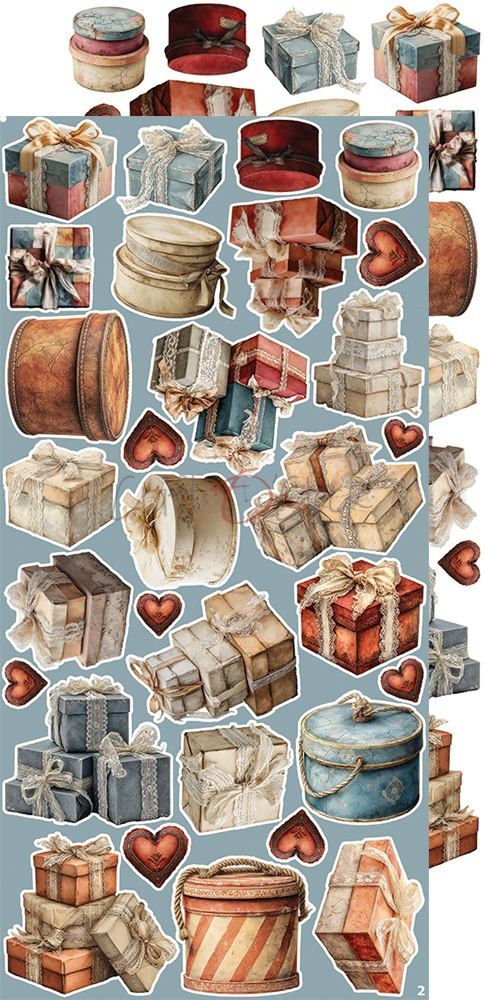 Miniature : Collection Timeless Grace - Craft O'Clock - Extra set Mix