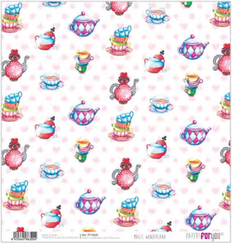 Miniature : Collection Magic Wonderland - Papers For You - 14 pages de 30x30