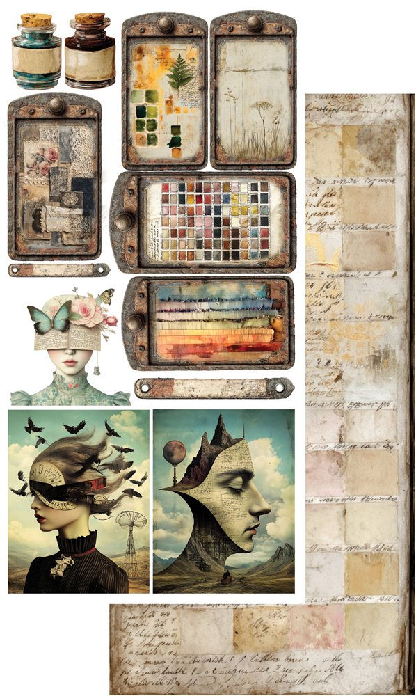 Miniature : Collection Art - Alchemy of Art - Etiquettes