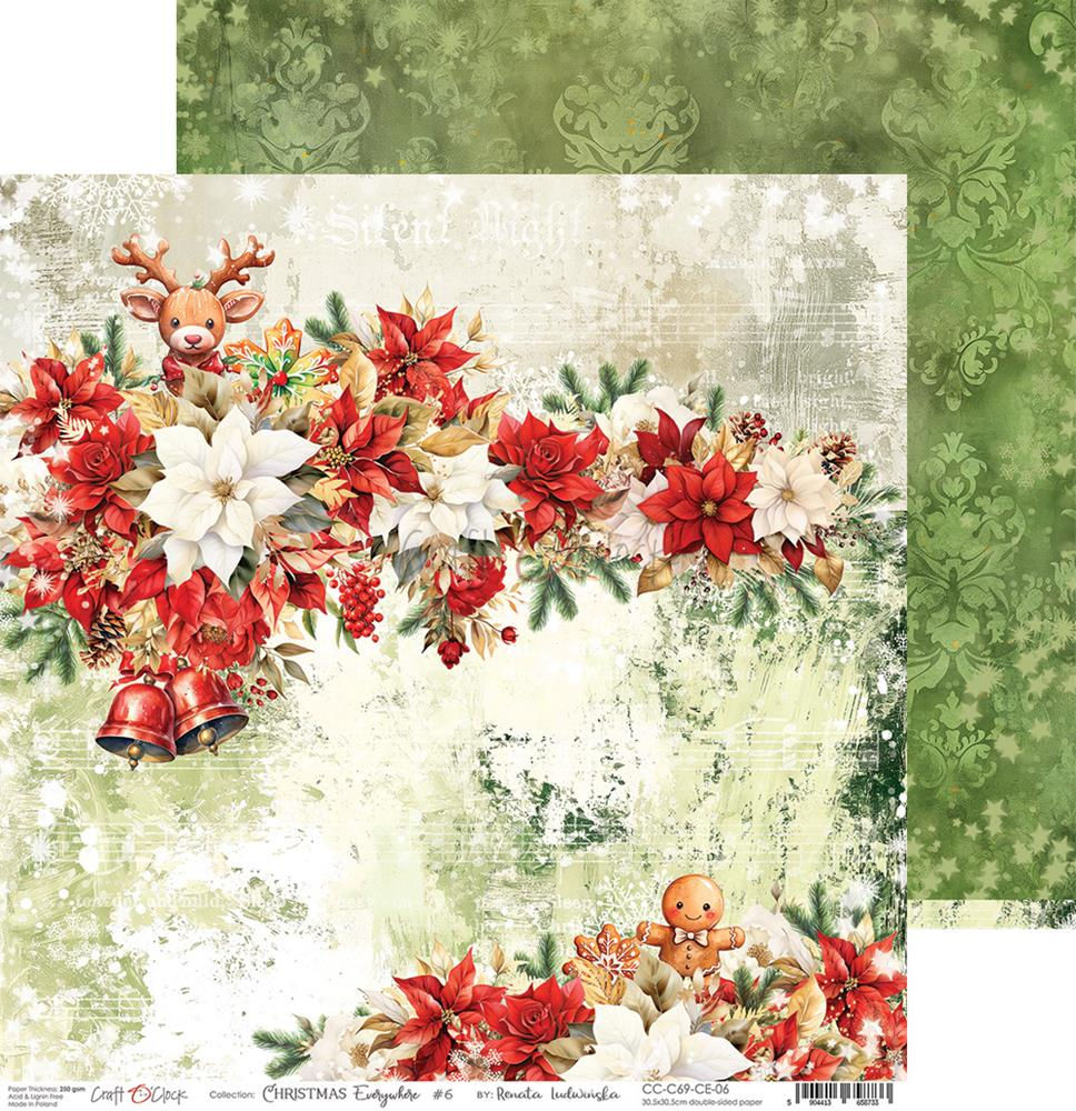 Miniature : Collection Christmas Everywhere - Craft O'Clock - 6 pages rv de 30x30