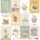 Miniature : Collection A Petits Pas - Boy - Florilèges Design - 6 pages 30x30