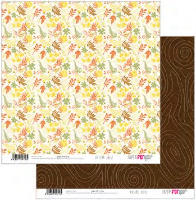 Miniature : Collection Autumn Forest - Papers For You - 12 pages 30x30