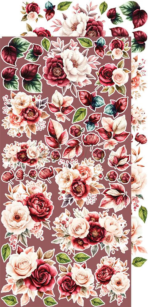 Miniature : Collection Savor The Moment - Craft O'Clock - Extra set Flowers and More