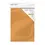 Miniature : Craft Perfect - Pearlescent card Cosmic copper - 5 feuilles A4 de 250g