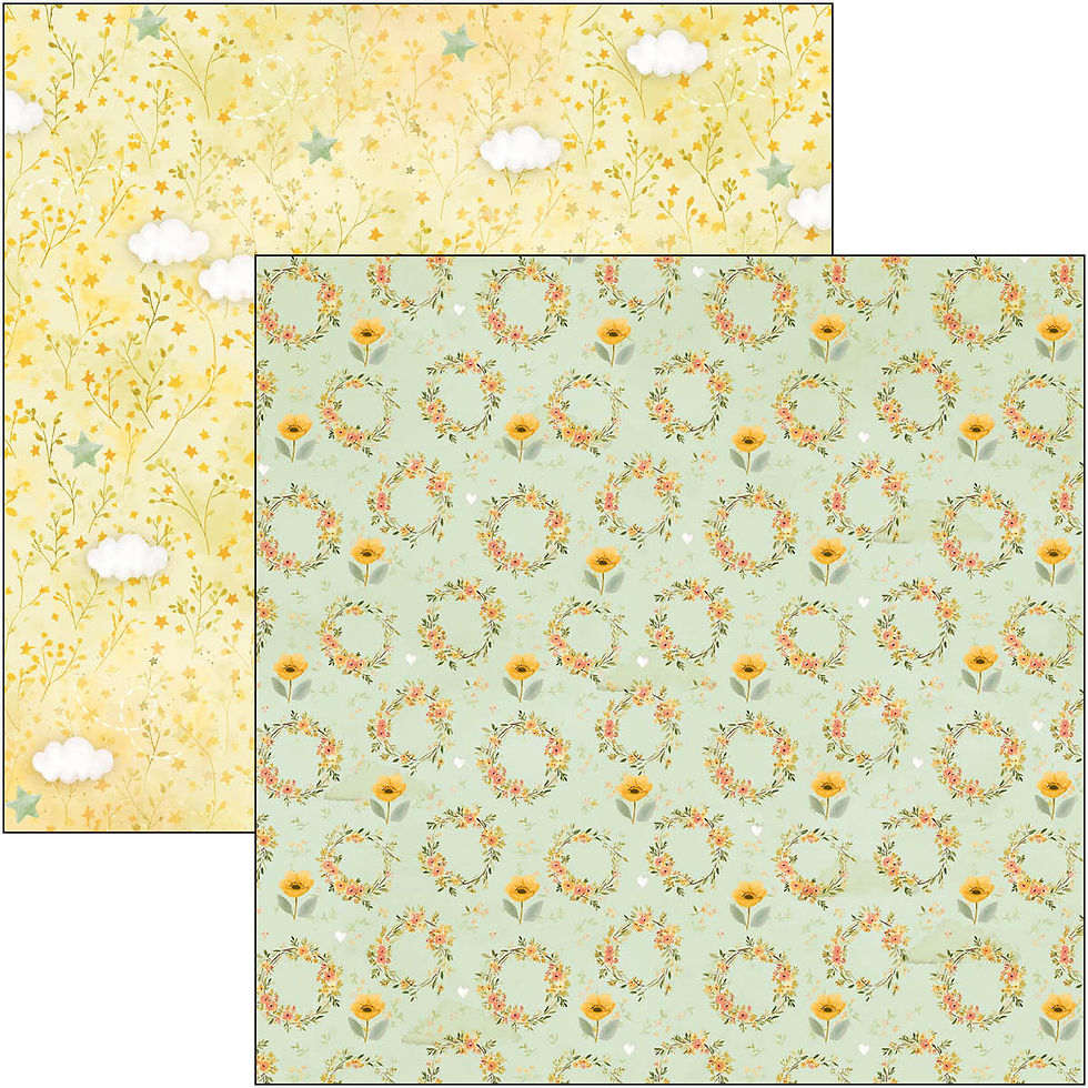 Miniature : Collection Lunibloom - Ciao Bella - 8 pages 30x30 - Pattern
