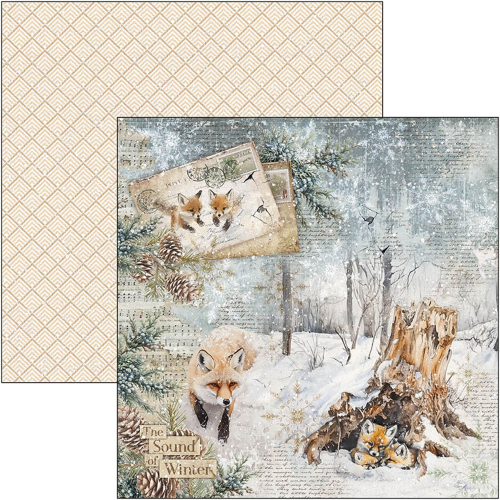 Miniature : Collection Forest Tales - Ciao Bella - 12 pages 30x30