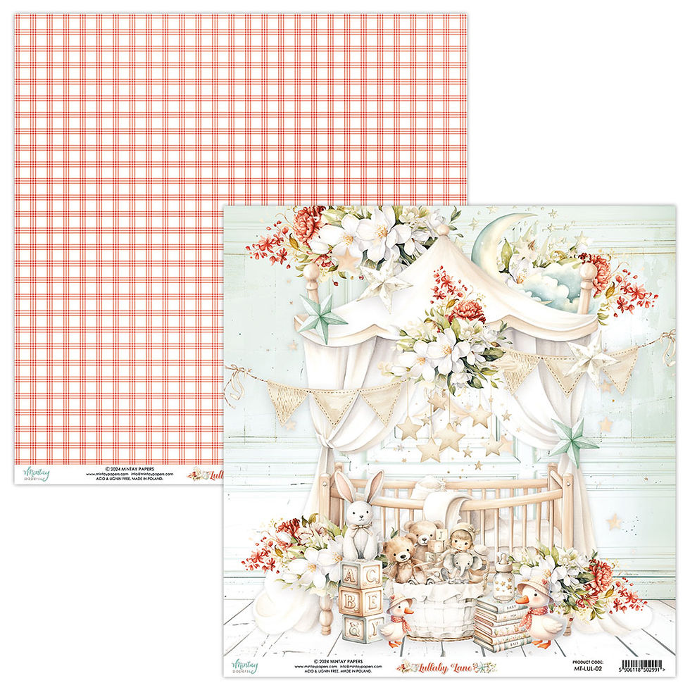 Miniature : Collection Lullaby Lane - Mintay - 12 pages rv 30x30