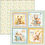 Miniature : Collection Lunibloom - Ciao Bella - 8 pages 30x30 - Pattern