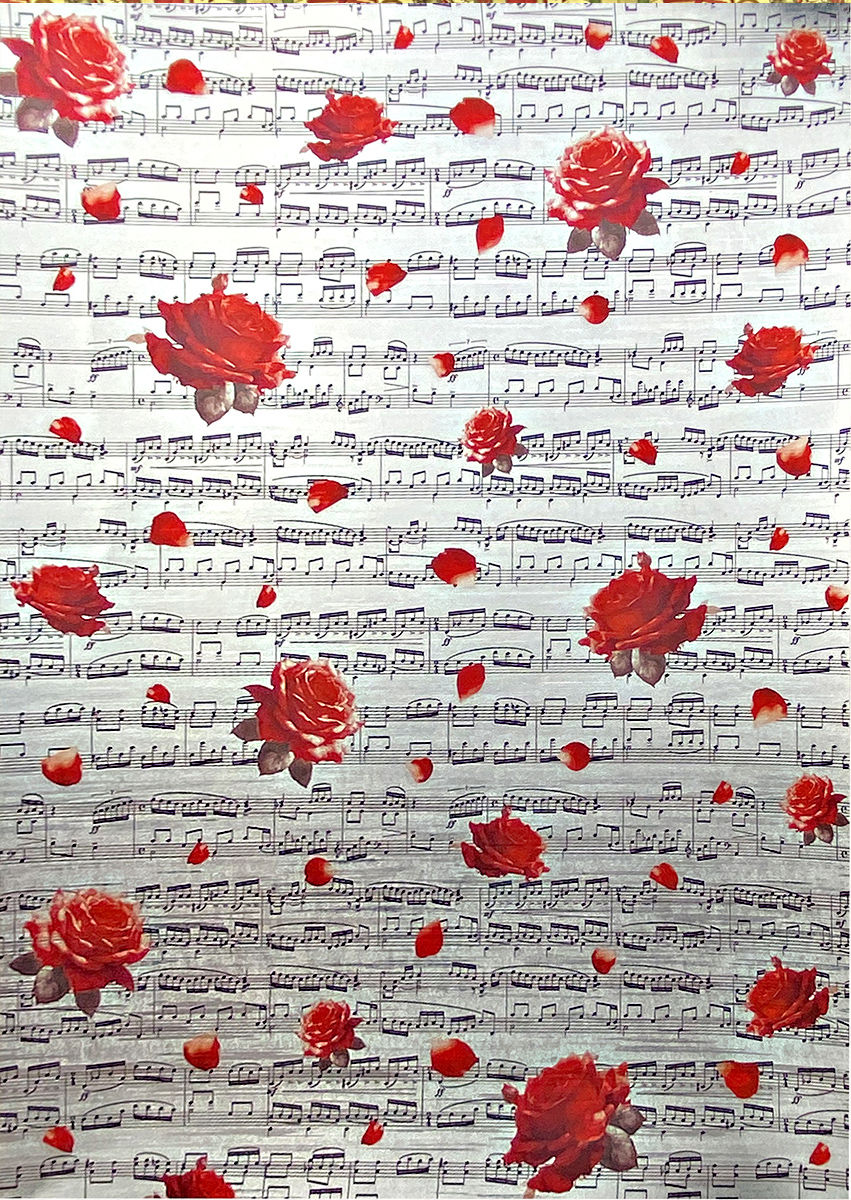 Miniature : Collection Paris Je t'aime - Deluxe Paper Silver - Ciao Bella - 5 pages A4