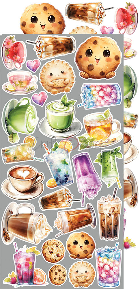 Miniature : Collection It's My Party - Craft O'Clock - Extra set Party
