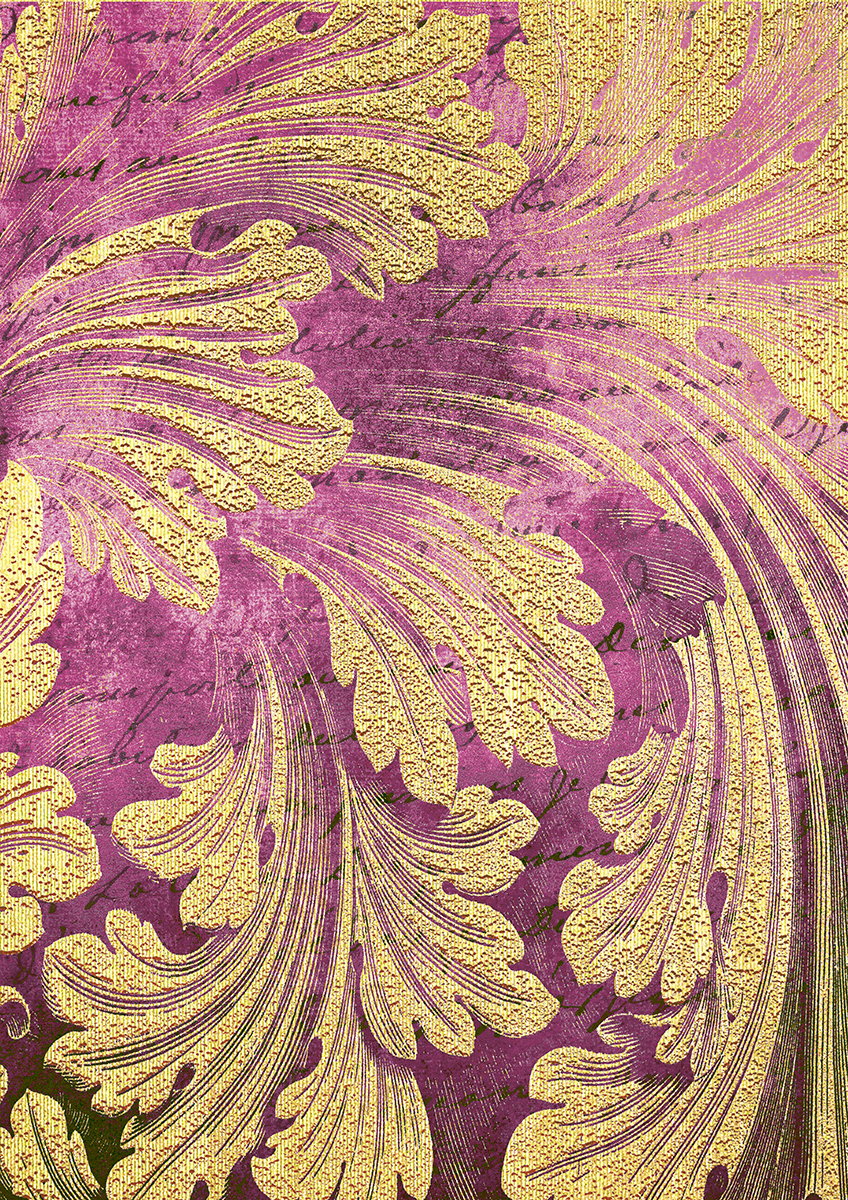 Miniature : Collection Ethereal - Deluxe Paper - Ciao Bella - 5 pages A4