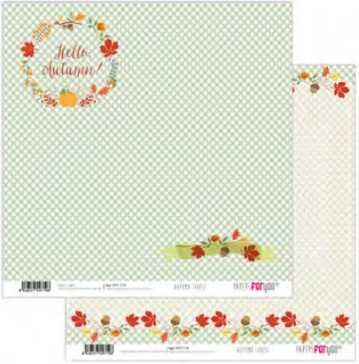 Miniature : Collection Autumn Forest - Papers For You - 12 pages 30x30