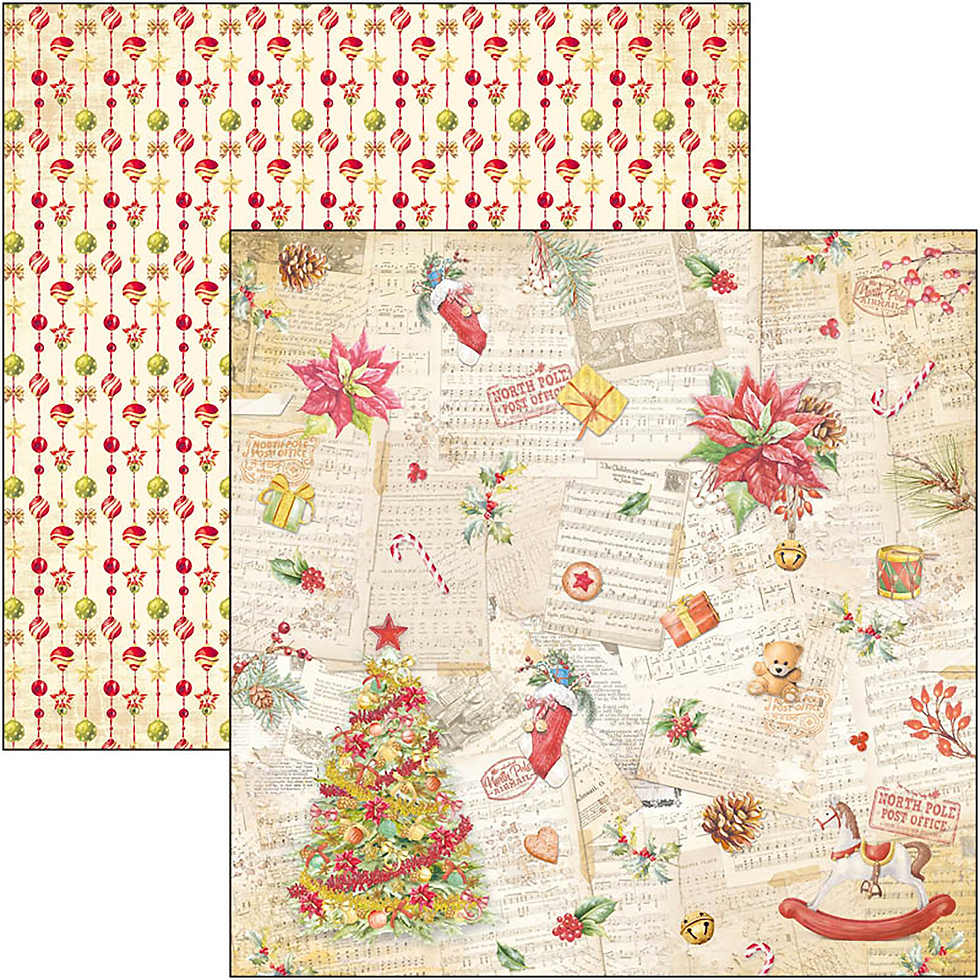 Miniature : Collection Dear Santa - Ciao Bella - 8 pages 30x30 - Patterns