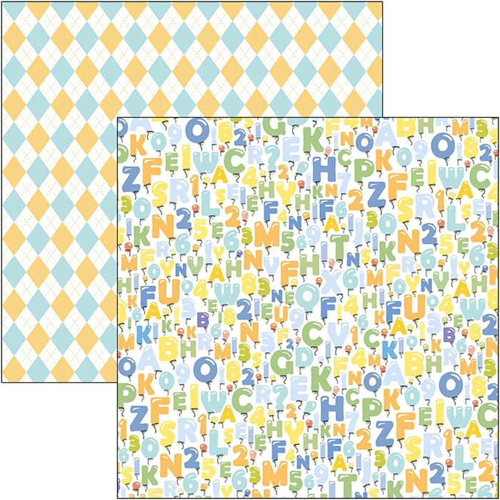 Miniature : Collection My First Year - Patterns - Ciao Bella - 30x30