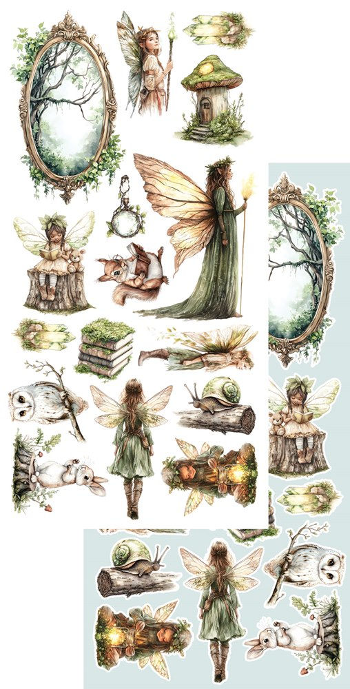 Miniature : Collection The World of Fairies - Alchemy of Art - Etiquettes