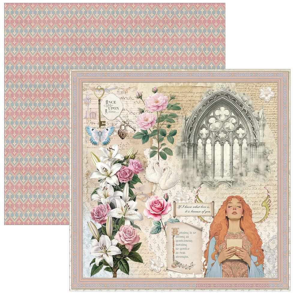 Miniature : Collection Courtly Love - Ciao Bella - 12 pages 30x30