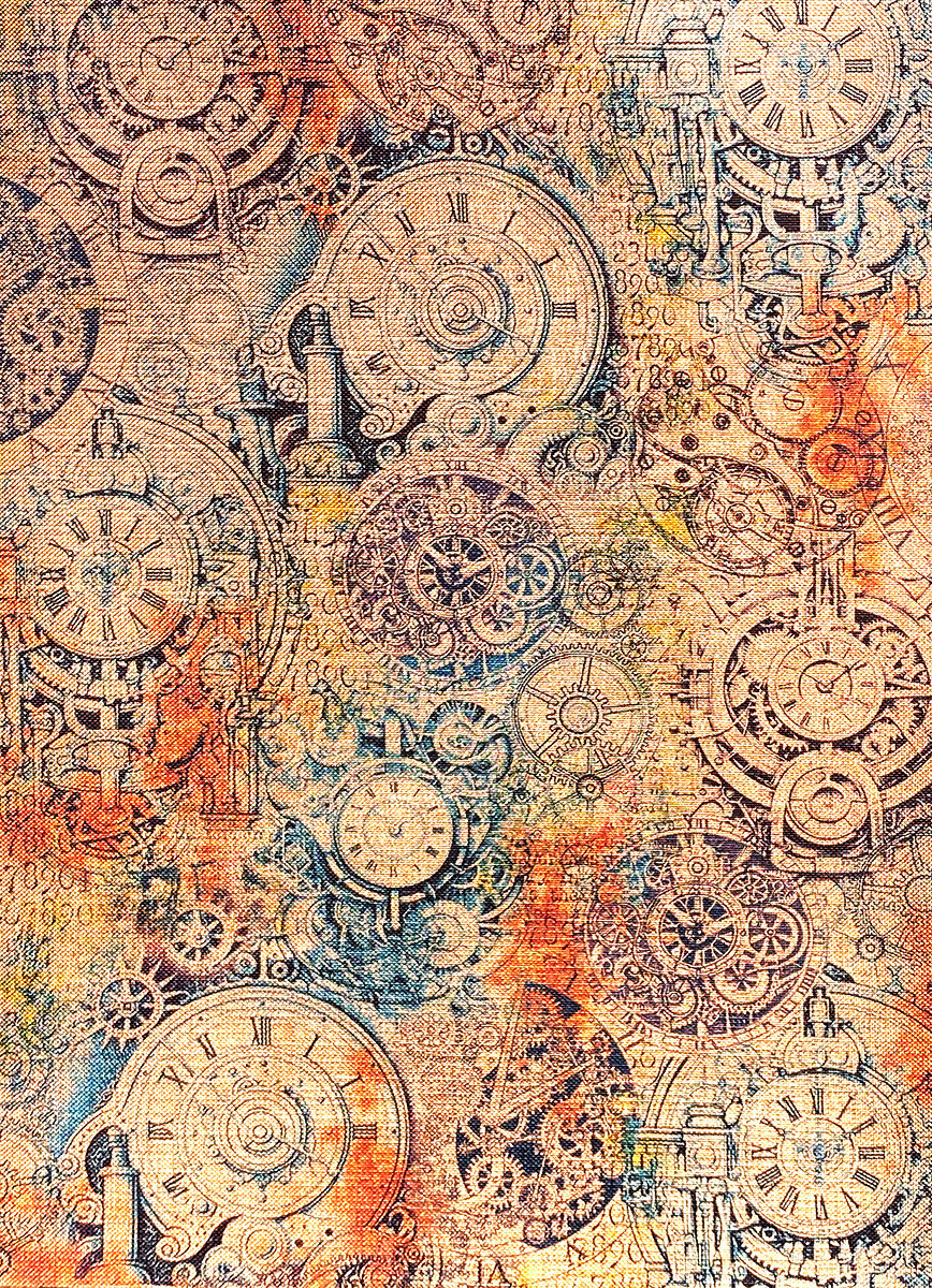 Miniature : Collection Coral Reef - Deluxe Paper Copper - Ciao Bella - 5 pages A4
